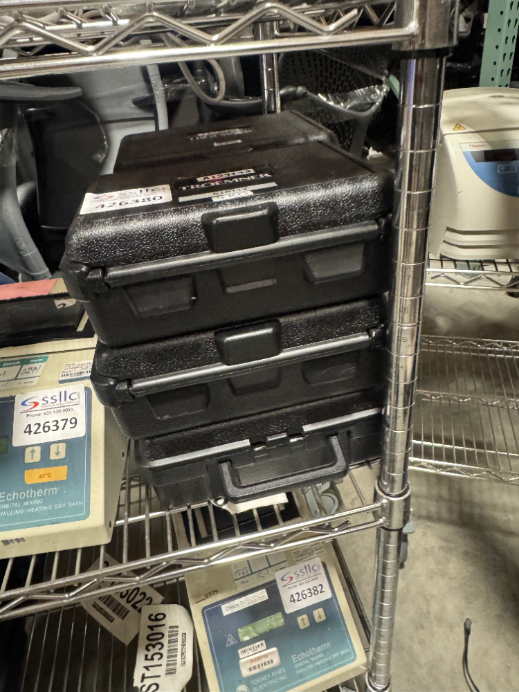 Image of Troemner 3kg Calibration Weights - Quantity 6